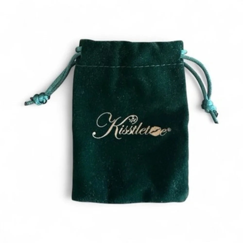 Kisstletoe vintage gold